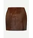 Samsøe Samsøe Salil skirt dark brown dip dye