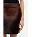 Samsøe Samsøe Salil skirt dark brown dip dye