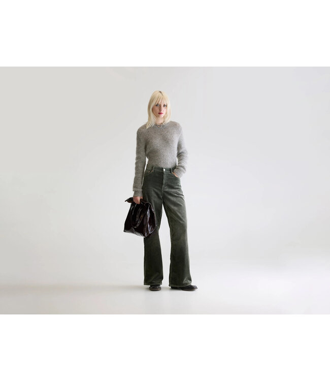 Bellerose Parthe Jeans sage rib cort