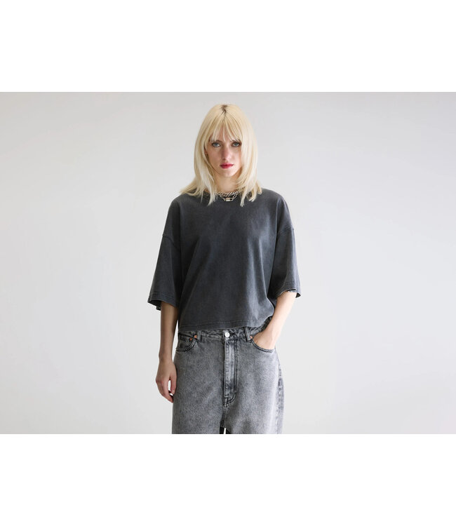 Bellerose Voss T-shirt Black sand