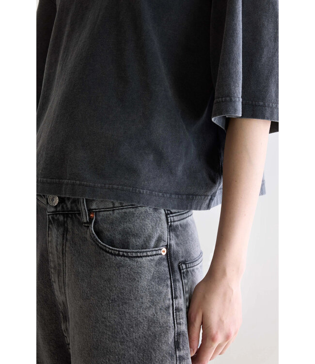 Bellerose Voss T-shirt Black sand