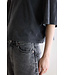 Bellerose Voss T-shirt Black sand