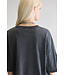 Bellerose Voss T-shirt Black sand
