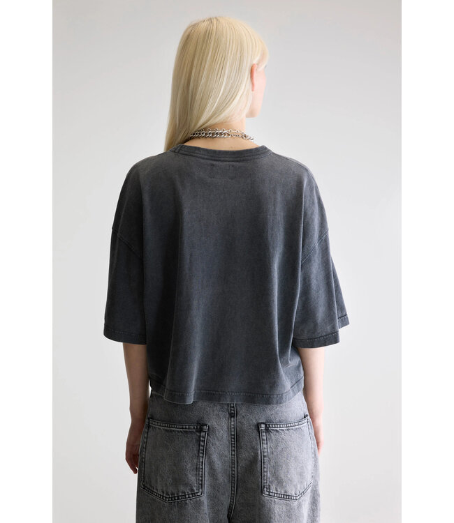 Bellerose Voss T-shirt Black sand