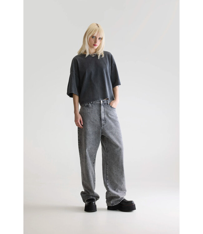 Bellerose Voss T-shirt Black sand