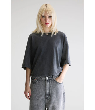 Bellerose Voss T-shirt Black sand