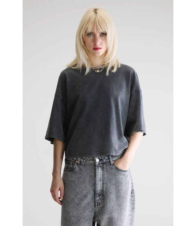Bellerose Voss T-shirt Black sand