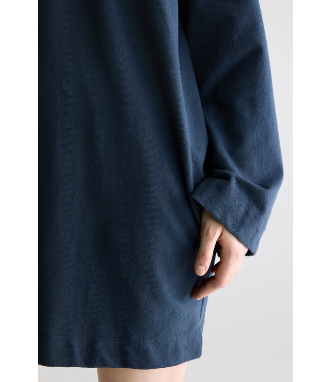 Bellerose Foogy polo dress america navy