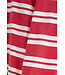 Bellerose Foogy polo dress stripe B red