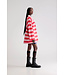 Bellerose Foogy polo dress stripe B red