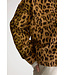 Bellerose Wyat combo overshirt leopard