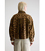 Bellerose Wyat combo overshirt leopard