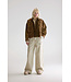 Bellerose Wyat combo overshirt leopard