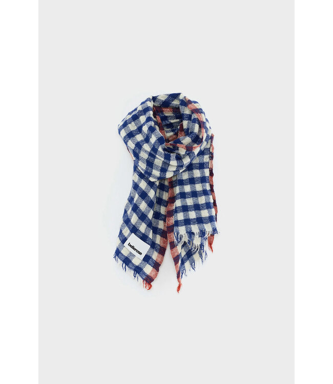 Bellerose Copy of Walance Scarf Dark Grey Melange