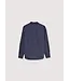 The New Society Estela shirt check shirt blue