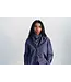 The New Society Estela shirt check shirt blue