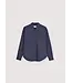 The New Society Estela shirt check shirt blue
