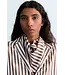 The New Society Anika shirt roast stripes brown