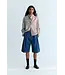 The New Society Anika shirt roast stripes brown