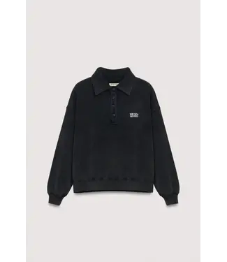The New Society Valeria polo washed grey