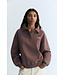 The New Society Valeria polo roast brown