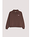 The New Society Valeria polo roast brown
