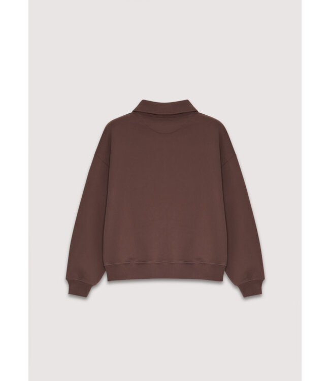 The New Society Valeria polo roast brown