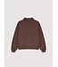 The New Society Valeria polo roast brown