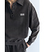 The New Society Valeria polo washed grey