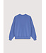 The New Society TNS logo sweater starlight blue
