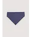 The New Society Estela scarf roast check blue