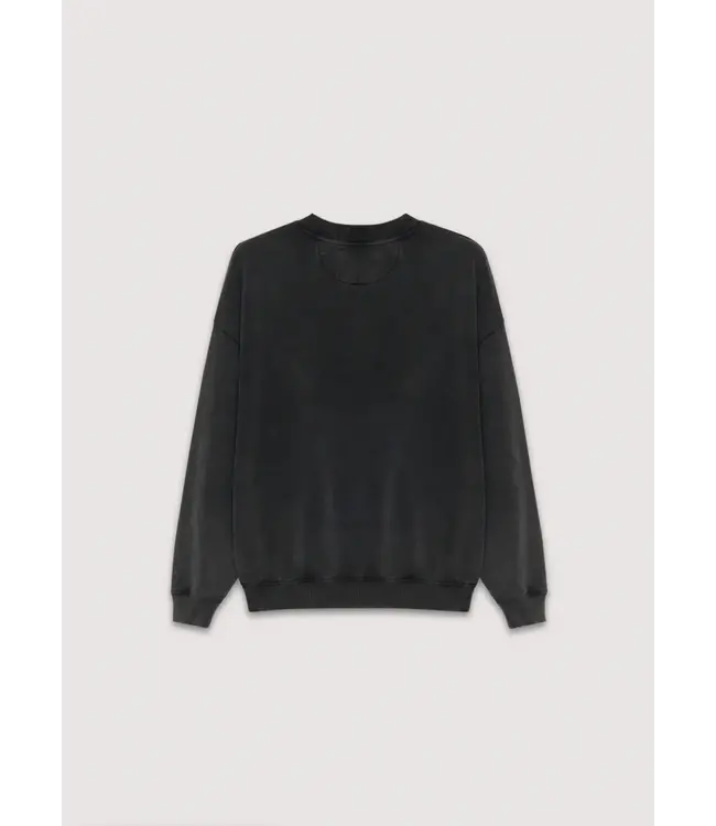 The New Society Society sweatshirt washed grey