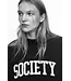 The New Society Society sweatshirt washed grey