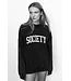 The New Society Society sweatshirt washed grey