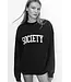 The New Society Society sweatshirt washed grey