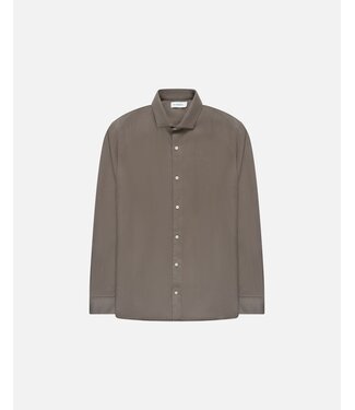 The GoodPeople Storm shirt cognac
