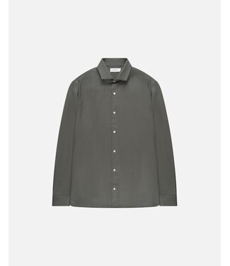 The GoodPeople Storm shirt dark khaki