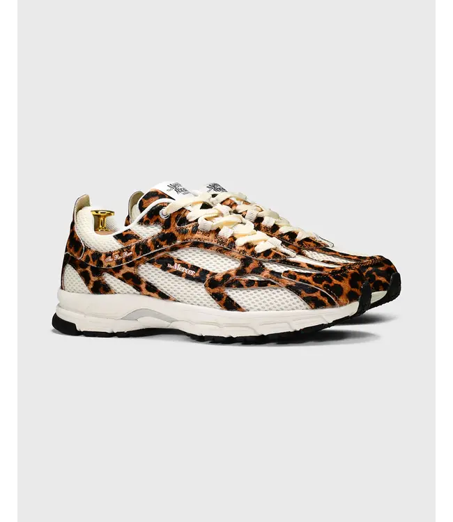 Mercer Amsterdam Re-Run leopard off white