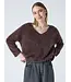 Absolut Cashmere Soeli fluffy cashmere brownie