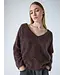 Absolut Cashmere Soeli fluffy cashmere brownie