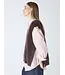 Absolut Cashmere Miriam fluffy cashmere brownie