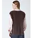 Absolut Cashmere Miriam fluffy cashmere brownie