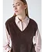 Absolut Cashmere Miriam fluffy cashmere brownie