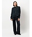 Dante 6 Summit satin pants midnight green