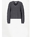 Dante 6 Palomo braided sweater grey