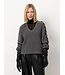 Dante 6 Palomo braided sweater grey