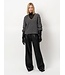 Dante 6 Palomo braided sweater grey