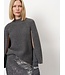 Dante 6 Romi Cape Sweater granite grey