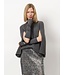 Dante 6 Romi Cape Sweater granite grey