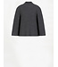 Dante 6 Romi Cape Sweater granite grey